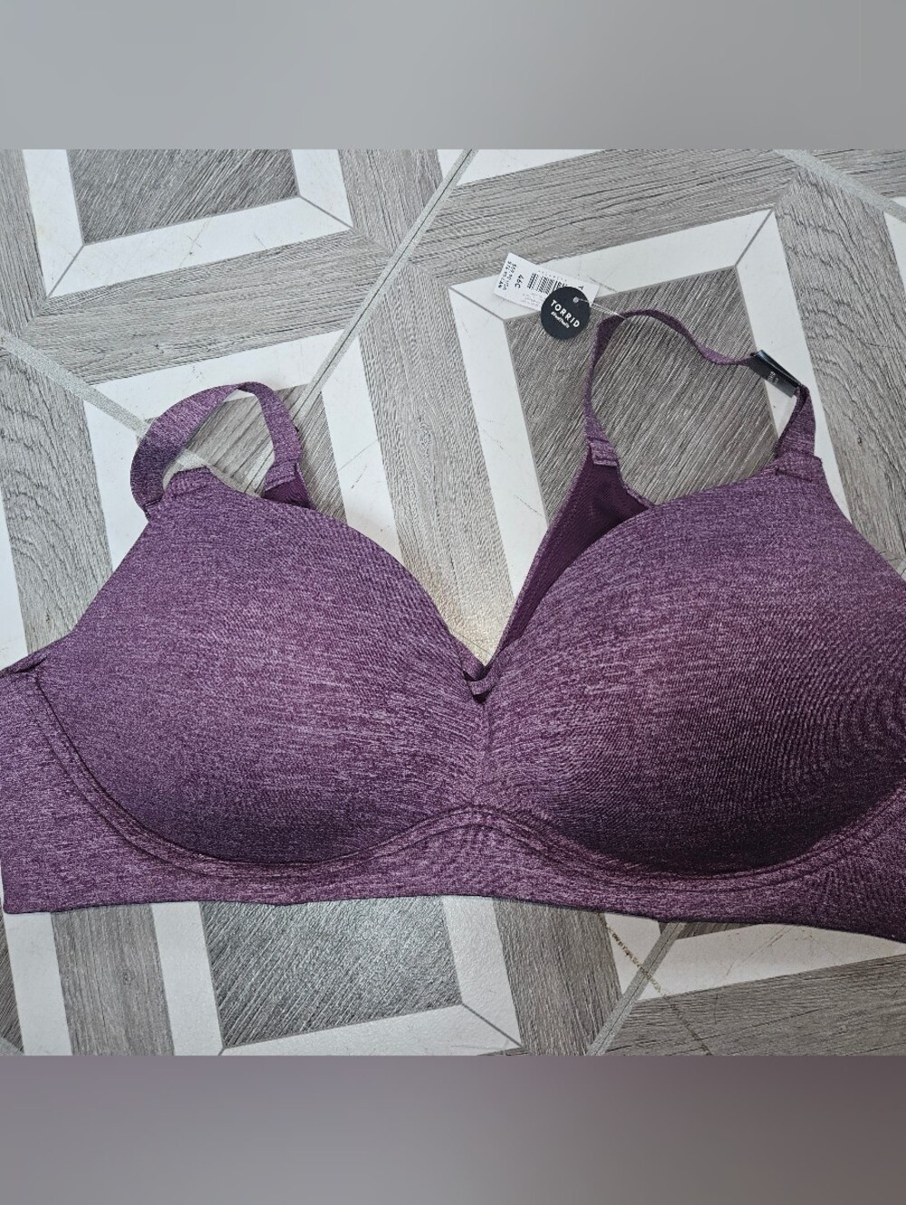 Purple Torrid Bra
